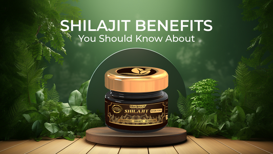 Shilajit Benefits You Should Know About