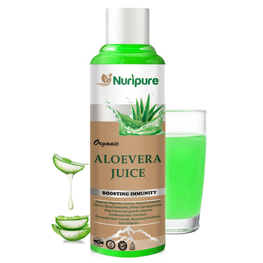 Aloe Vera Juice for Immunity and Digestion Booster (500 ml)