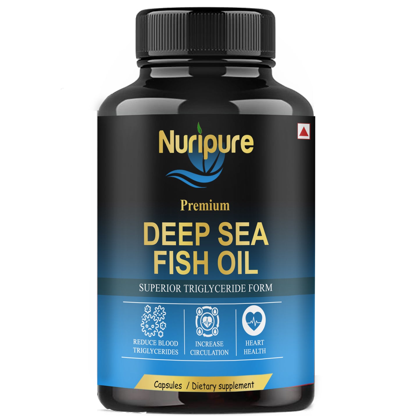 Deep Sea Fish Oil 2500mg (Omega 3 Fish Oil) 30 Soft Gel (30 No)