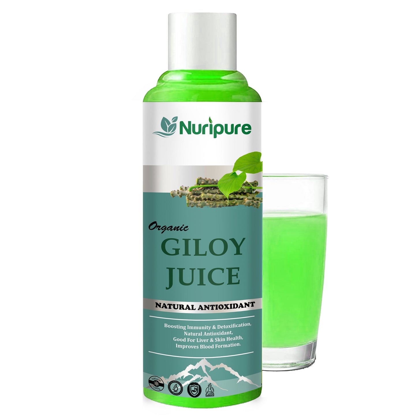 Giloy Juice for Building Immunity and Immunity Booster (500ml)