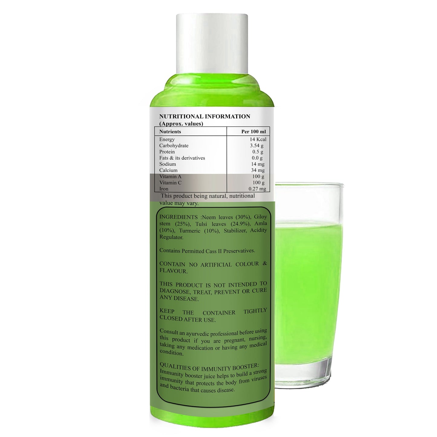 Immunity Booster (500ml)