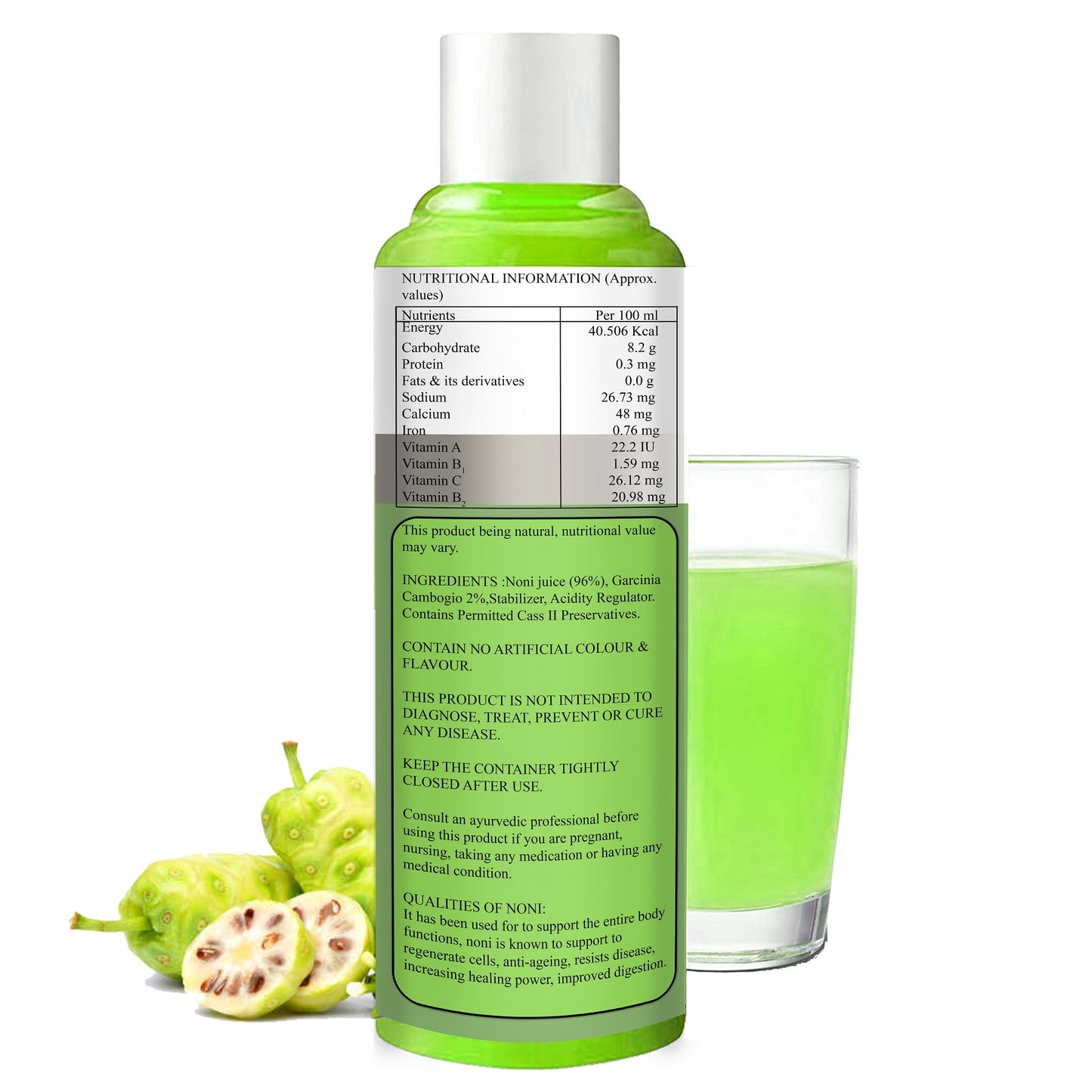 Noni Juice for building immunity and digestion booster (500 ml)