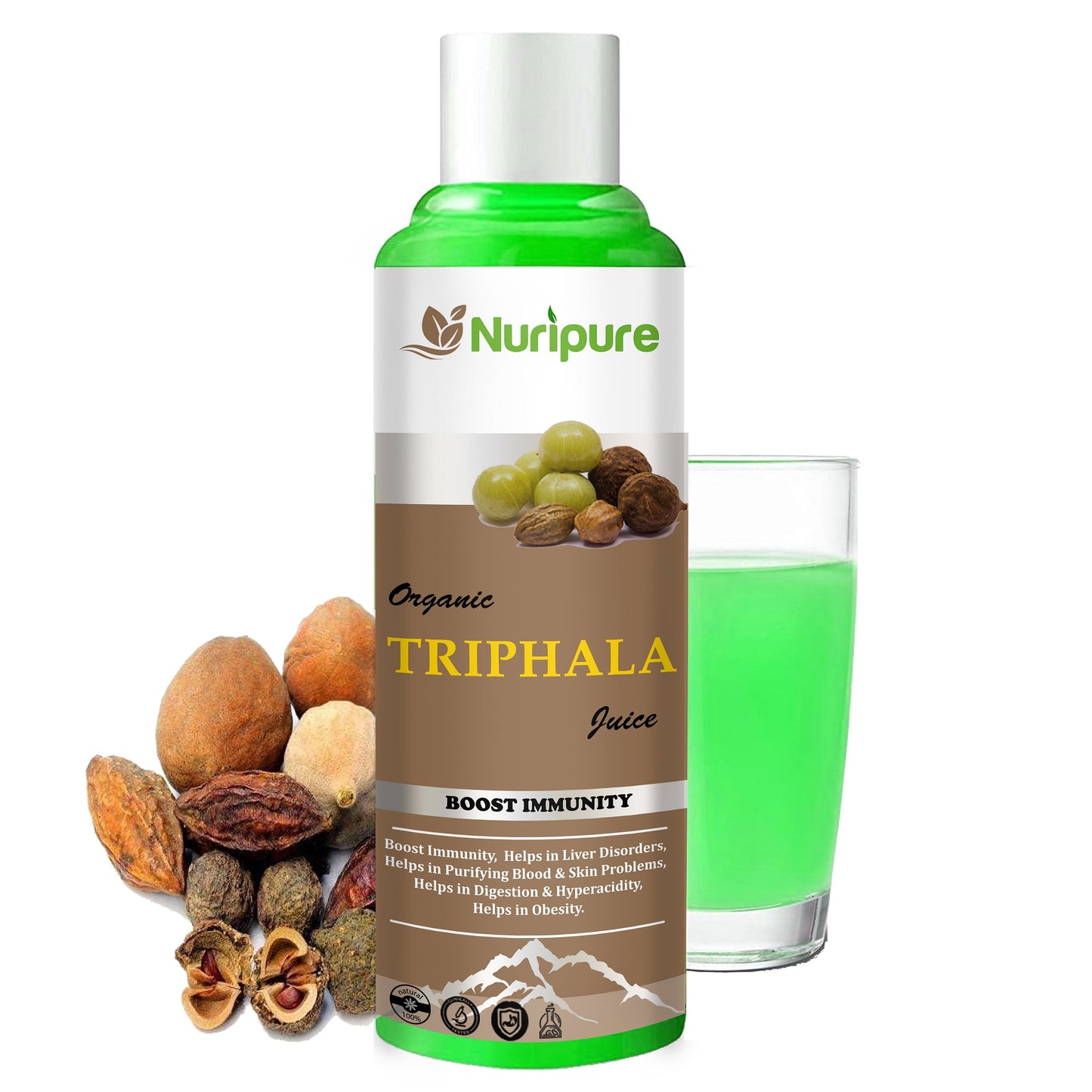 Triphala Juice - Digestion Care And Health Drink (500 ml)