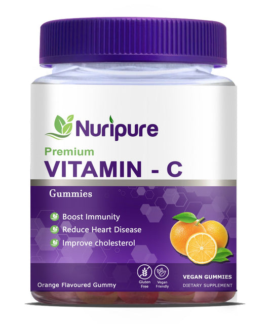 Vitamin C Gummies Immunity booster for Men Women & Kids  (20 No)