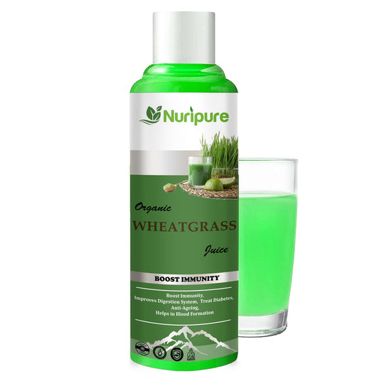 Wheat Grass Juice for Building Immunity.Effective for Detoxification (500 ml)