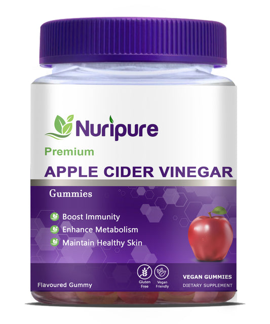 Apple Cider Vinegar with mother Gummy Gummies  (20 No)