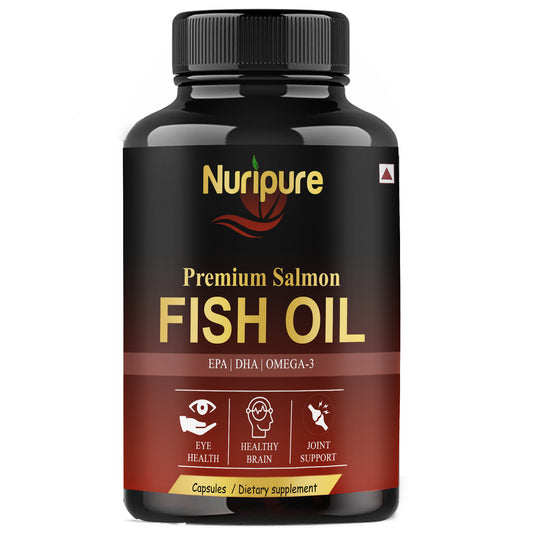 Premium Salmon Fish Oil Capsules